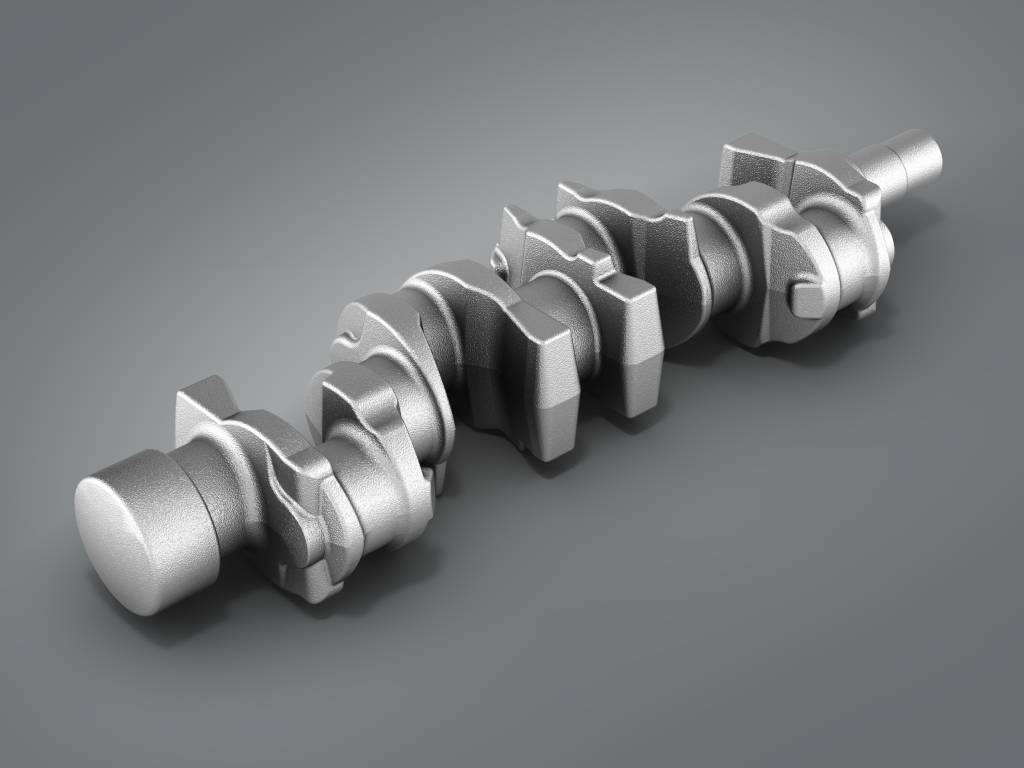 Krank Mili Taşlama İşlemi